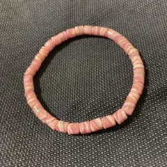 インカローズ　5ミリ　天然石ブレスレット
