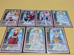 旧lycee ver.UNiSONSHIFT プロモカード７種類セット