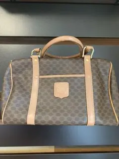CELINE マカダム ミニボストンバッグ