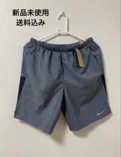 ナイキ チャレンジャー メンズ 18cm 2イン1 ランニングショートパンツ　L