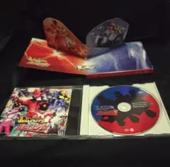 「快盗戦隊ルパンレンジャーVS警察戦隊パトレンジャー」主題歌CD