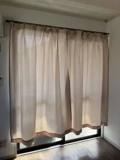 ニトリ　4Pカーテン　Nライフ13