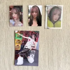KATSEYE メーガン トレカ,ポストカードセット