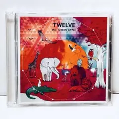 TWELVE (初回限定盤 DVD付)/Mrs. GREEN APPLE