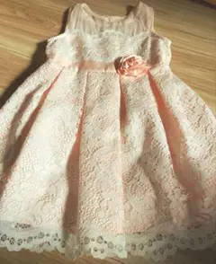 【値下げ】Jana Michelle ピンク レースドレス 2歳向け