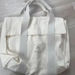 Cottoli ホワイトトートバッグ 36x27x12cm 9月25日まで値下げ