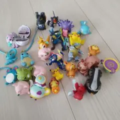 ポケモン ミニフィギュアセット