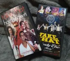Take That ☆LIVE☆VHS 2本セット