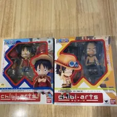【未開封】chibi-arts ONE PIECE モンキー・D・ルフィ Amazon.co.jp: TAMASHII NATIONS chibi-arts モンキー・D