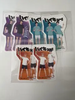ハイキュー!! ステッカー 3枚セット