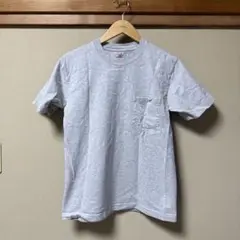 使用1回 Hanes BEFFY-T Mサイズ グレー Tシャツ
