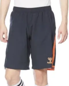 ヒュンメル　メンズウーブンハーフパンツ　Ｓ（未使用）