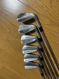 【週末限定価格】Titleist 712 MB 6本　ツアーイシューx100 楽天市場】タイトリスト MB 712（アイアン｜メンズクラブ