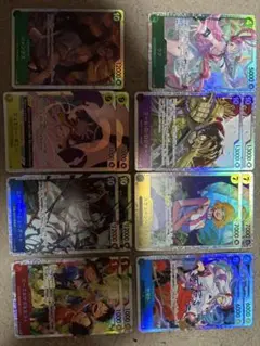 ワンピース 受け継がれる意志　SR14枚セット