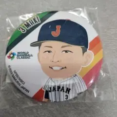 3 MAKI 記念バッジ WORLD BASEBALL CLASSIC