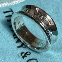 定番 ティファニー シルバー 925 リング 指輪 TIFFANYu0026Co