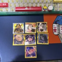 ♥️FGO 最終再臨展 特典 選択画面風ステッカー セット