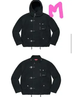 supreme Canvas Clip Jacket black Mサイズ Supreme Canvas Clip Jacket (SS23) - $248