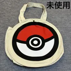【未使用品】ポケモンボール キャンバストートバッグ