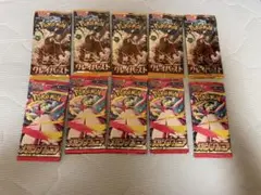 ポケモンカード バラ 10パック