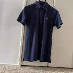 Lacoste ネイビー ポロシャツ サイズ3 銀ワニ