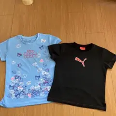 ディズニー ツムツムTシャツ 150&PUMA Tシャツ セット 140