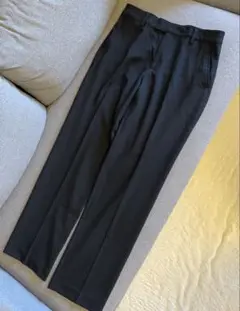 ZARA ストレートレッグローライズパンツ S