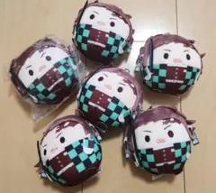 鬼滅の刃 ふわコロりん 炭治郎 6点セット