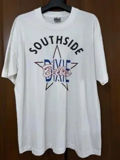 SOUTHSIDE Tシャツ　フルーツオブザルーム　シングルステッチ　XL