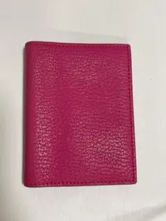 美品 エルメス 手帳カバー HERMES アジャンダ カバー PM ピンク