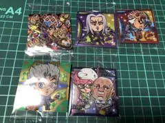 ジョジョ5部　ウエハース　シールセット