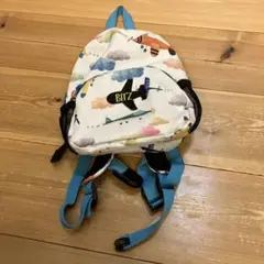 【セール中】BITZ 飛行機柄 小型　リュック　子ども　ベビー　キッズ