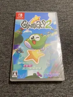 新品未開封 Nintendo Switch Gimmick! 2 ギミック！ 2