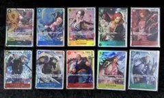 ワンピースカードTHEBESTvol.2 SR 18枚まとめ売り