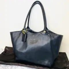 極美品　COACH　トートバッグ　ショルダーバッグ　レザー 2025年最新】Yahoo!オークション -「a4レザートートバッグ
