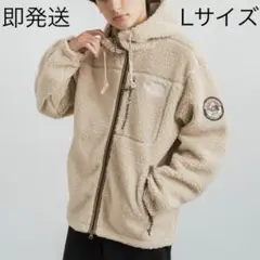 即納 新品 THE NORTH FACE ノースフェイス ボアフリース Lサイズ