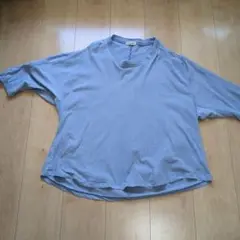 Samana Mood ライトブルー Tシャツ オーバーサイズ