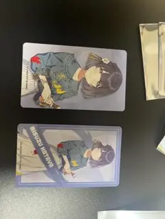 学マス ミニブロマイド ペインター　秦谷美鈴　箔押し　ノーマル