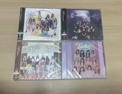 IZ*ONE 未開封CD4枚セット　WIZ*ONE盤
