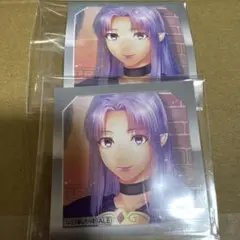 FGO最終再臨展 特典ステッカー
