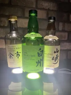 白州、山崎、余市 サンプル 男のインテリア (ホワイト)