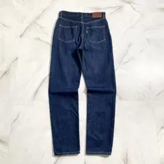 A17346 美品 SETTO 店舗限定モデル セルビッジストレートデニム M