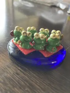 カエルの置物 七福神