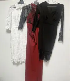 dayzy store キャバドレス　ワンピース　ナイトドレス　5点