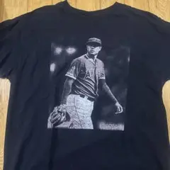 MLBエンジェルス選手プリントTシャツ
