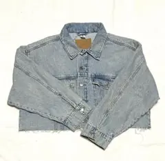 [新品]H＆M ☆ エイチアンドエム ＆DENIM デニム ジャケット Mサイズ
