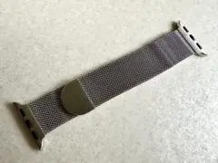 Apple Watch マグネット バンド シルバー 無段階調整