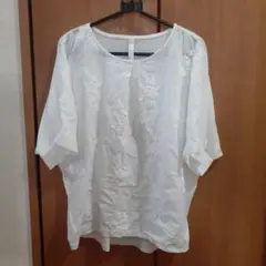 ホワイト Tシャツ ブラウス