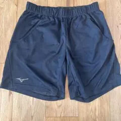 Mizuno ブラック ハーフパンツ