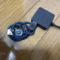 USB Type-A to Type-B ケーブル 1m デュアルポート